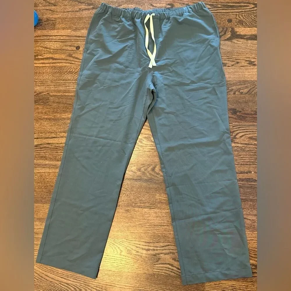 NWT Figs Men’s Pisco Scrub Pants | XL/T | Bonsai